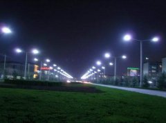 LED戶外照明，不傷眼的綠色照明