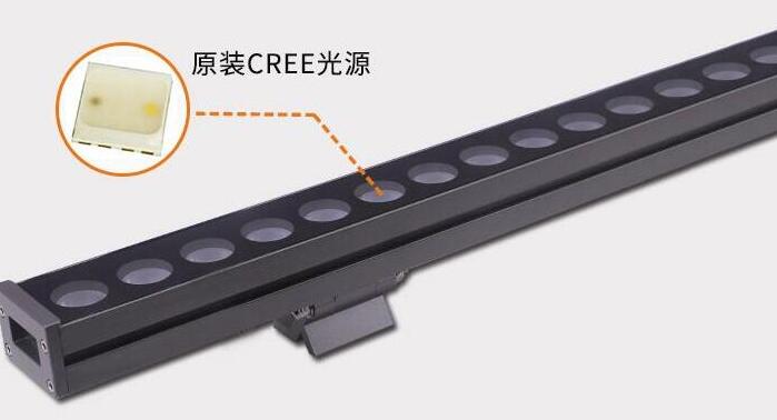 如何確保LED洗墻燈具有良好的工作效果？(圖2)